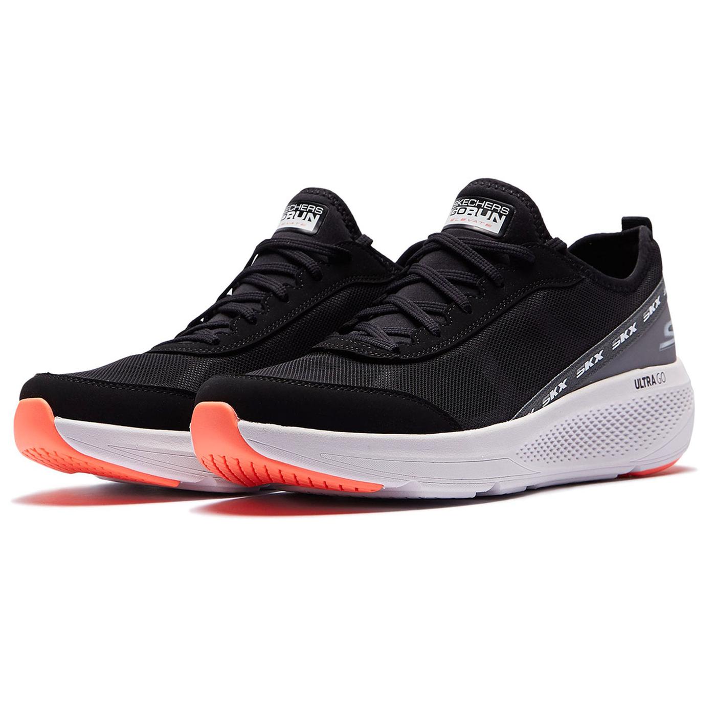 Skechers Go Run Elevate Siyah Koşu Ayakkabısı (220181 BKGY)